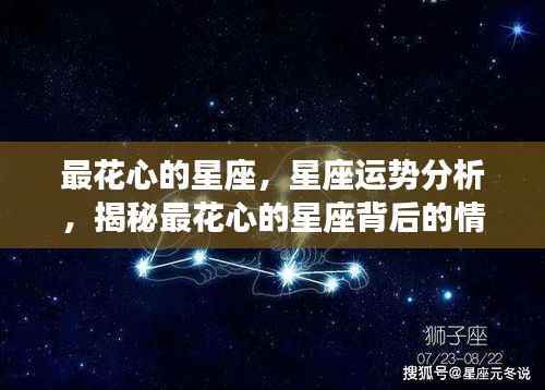 揭秘最花心的星座,情感世界与运势分析探究
