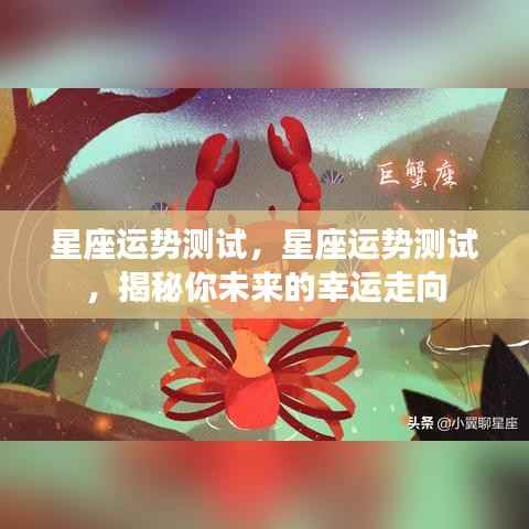 揭秘未来幸运走向,星座运势深度测试
