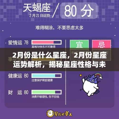 揭秘二月星座运势与性格特征,星座解析与未来展望