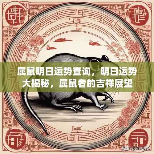 明日运势揭秘,属鼠者的吉祥展望