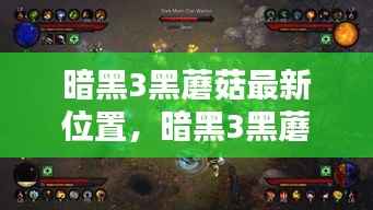 暗黑3黑蘑菇最新位置揭秘,探寻隐藏的宝藏之地攻略