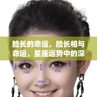 星座运势揭秘,脸型与命运之间的深层联系解读