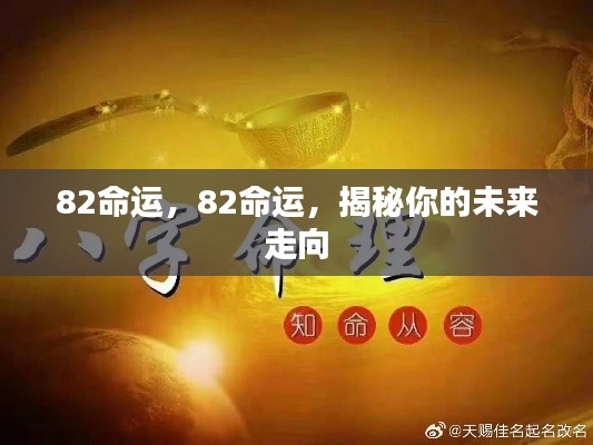 揭秘你的未来走向,深度解析命运密码 82命运预测篇