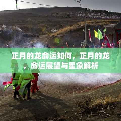 正月的龙命运展望与星象解析,探寻龙年出生者的命运轨迹