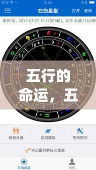 揭秘五行命运,星象与人生轨迹的奥秘交织之道