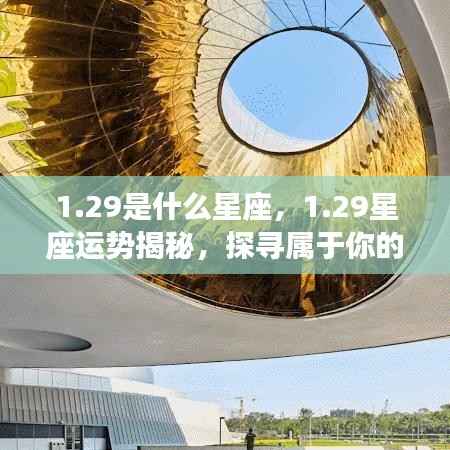 揭秘1月29日星座运势,探寻属于你的星辰轨迹