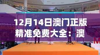 12月14日澳门正版精准免费大全:澳门购物攻略的全面解析