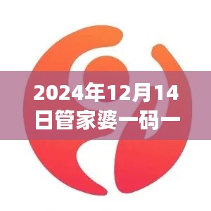 2024年12月14日管家婆一码一肖100准:一码一肖,开启数字世界的大门