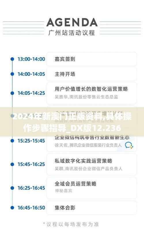 2024年新澳门正版资料,具体操作步骤指导_DX版12.236