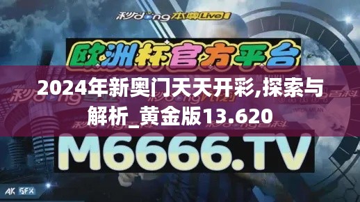 2024年新奥门天天开彩,探索与解析_黄金版13.620