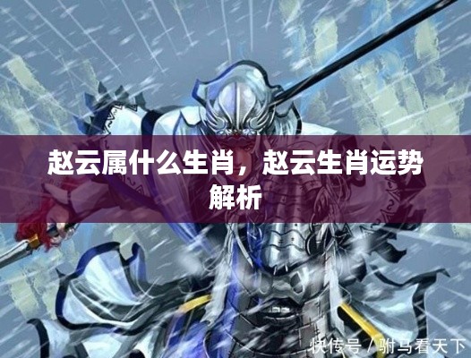 赵云生肖运势解析及生肖属性揭秘