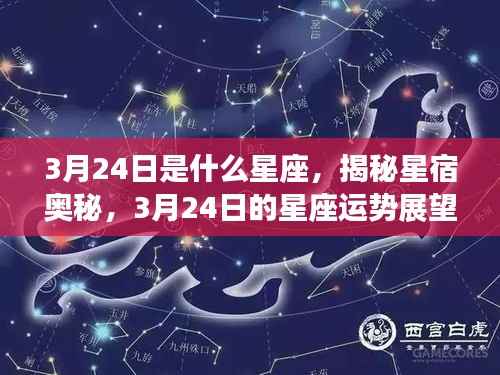 揭秘星宿奥秘,3月24日的星座运势展望与星座解析