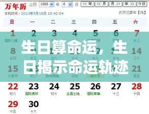 生日与命运轨迹,星座深层含义揭秘