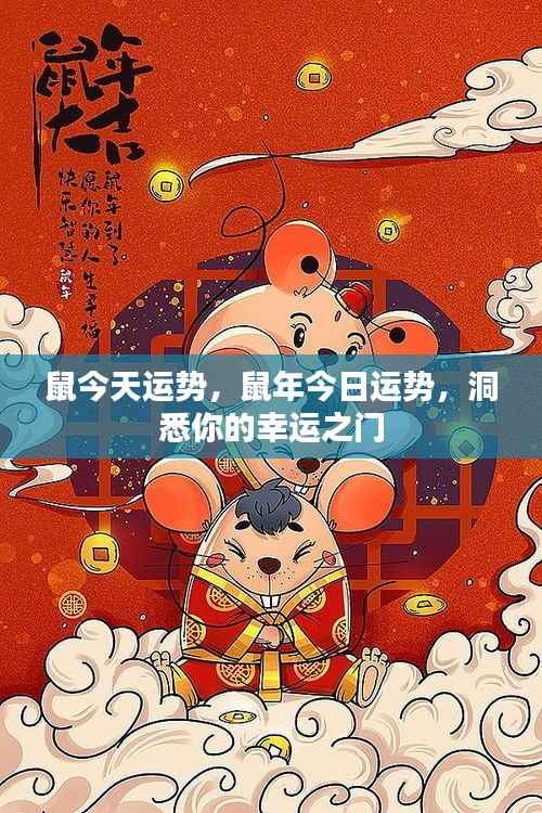 鼠年今日运势揭秘,开启你的幸运之门
