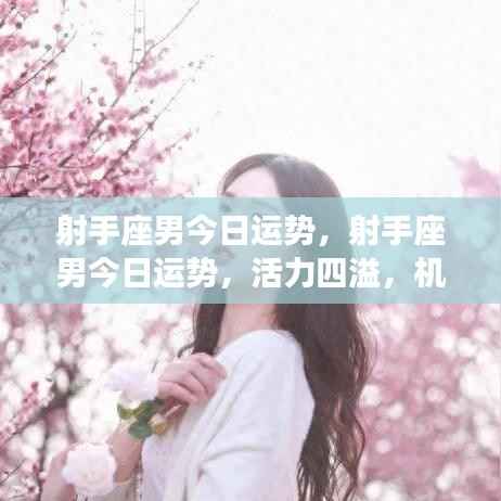 射手座男今日运势大揭秘,活力四溢,机遇无限!