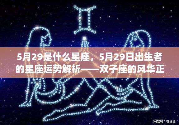 5月29日双子座运势解析,风华正茂的星座风采
