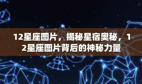揭秘星宿奥秘,十二星座图片背后的神秘力量探索