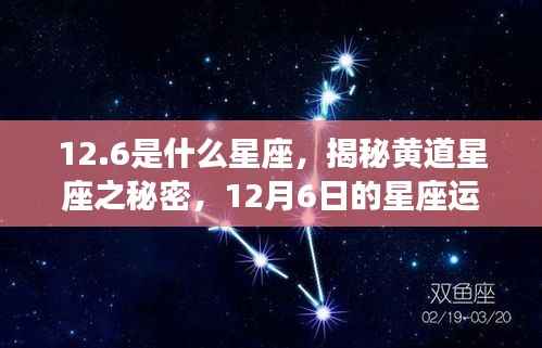 揭秘黄道星座之谜,12月6日的星座运势解析及星座属性解析(射手座)
