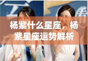 杨紫星座揭秘,探寻紫星闪耀的特质与运势解析