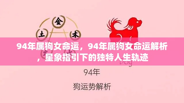 星象指引下的独特人生轨迹,揭秘94年属狗女的命运解析