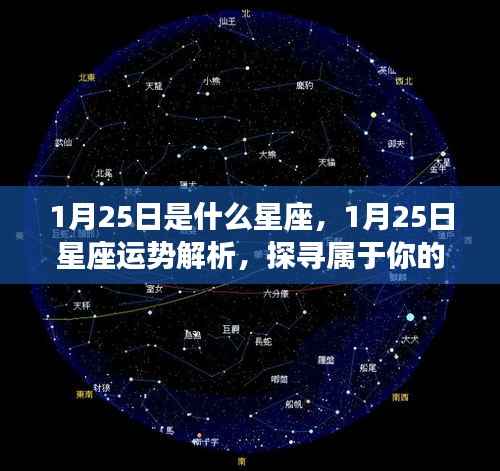 1月25日星座运势揭秘,探寻属于你的星辰轨迹