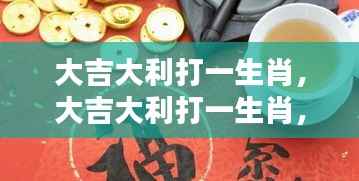 大吉大利运势旺盛,福星高照——揭秘生肖魅力