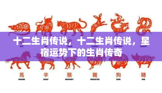 星宿运势下的生肖传奇,十二生肖传说探秘