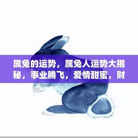 属兔人运势全面解析,事业腾飞,爱情甜蜜,财运亨通