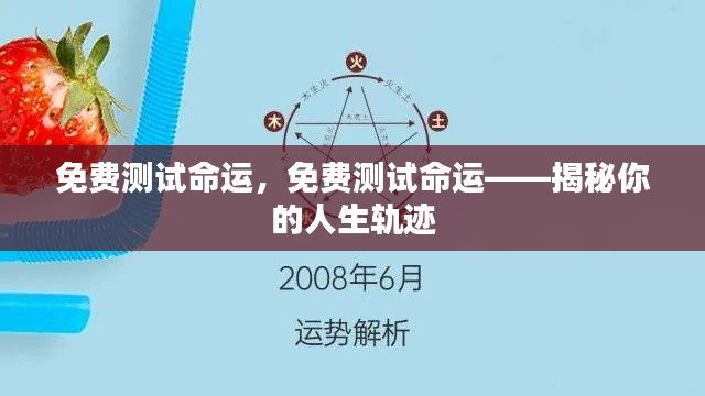 揭秘人生轨迹,免费测试命运,洞悉未来走向!