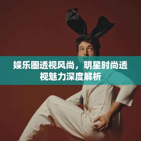 娱乐圈透视风尚，明星时尚透视魅力深度解析
