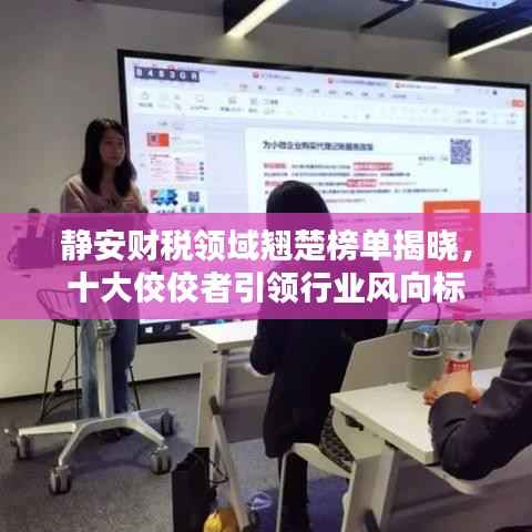 静安财税领域翘楚榜单揭晓,十大佼佼者引领行业风向标