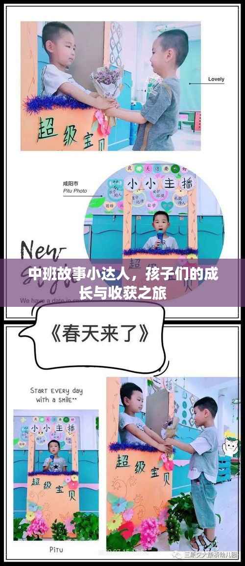中班故事小达人,孩子们的成长与收获之旅