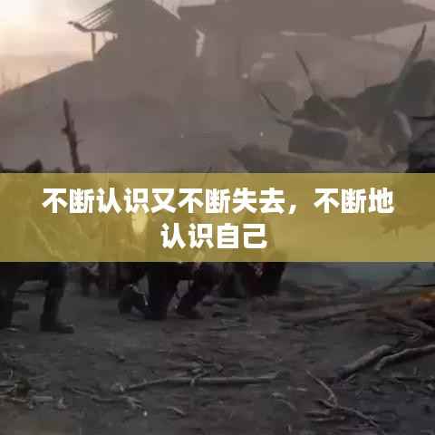 不断认识又不断失去,不断地认识自己