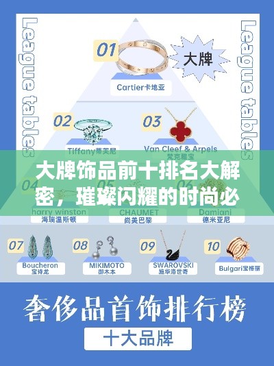 大牌饰品前十排名大解密,璀璨闪耀的时尚必备之选