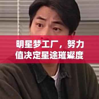 明星梦工厂,努力值决定星途璀璨度!