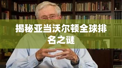 揭秘亚当沃尔顿全球排名之谜
