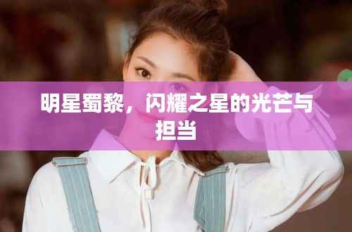 明星蜀黎,闪耀之星的光芒与担当