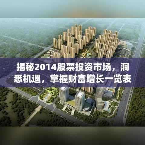 揭秘2014股票投资市场,洞悉机遇,掌握财富增长一览表