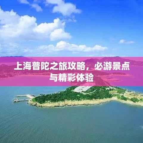 上海普陀之旅攻略,必游景点与精彩体验