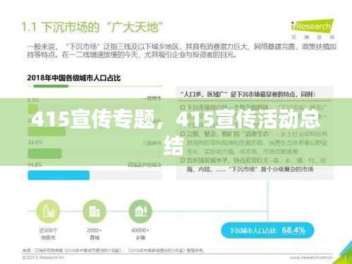 415宣传专题,415宣传活动总结
