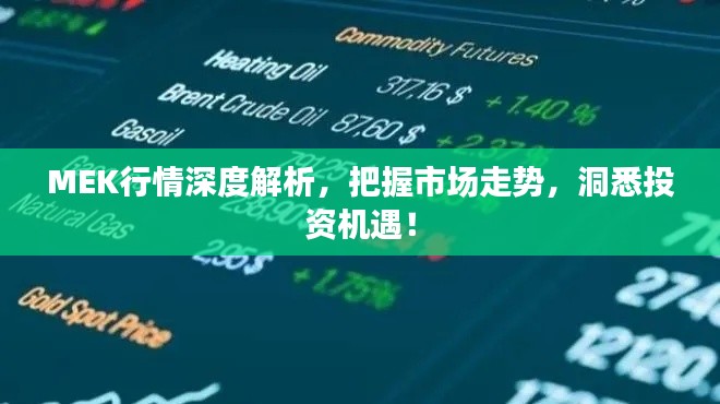 MEK行情深度解析,把握市场走势,洞悉投资机遇!