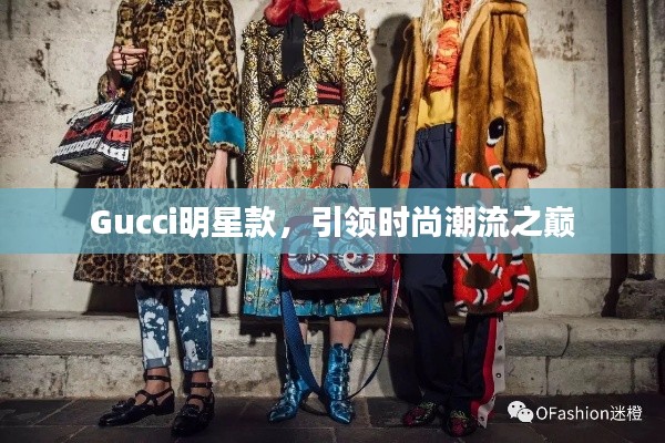 Gucci明星款,引领时尚潮流之巅