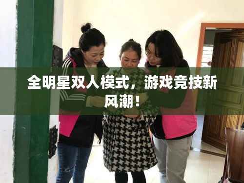 全明星双人模式,游戏竞技新风潮!