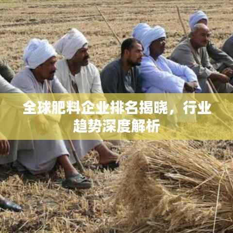 全球肥料企业排名揭晓,行业趋势深度解析