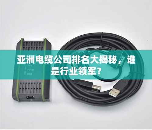 亚洲电缆公司排名大揭秘,谁是行业领军?